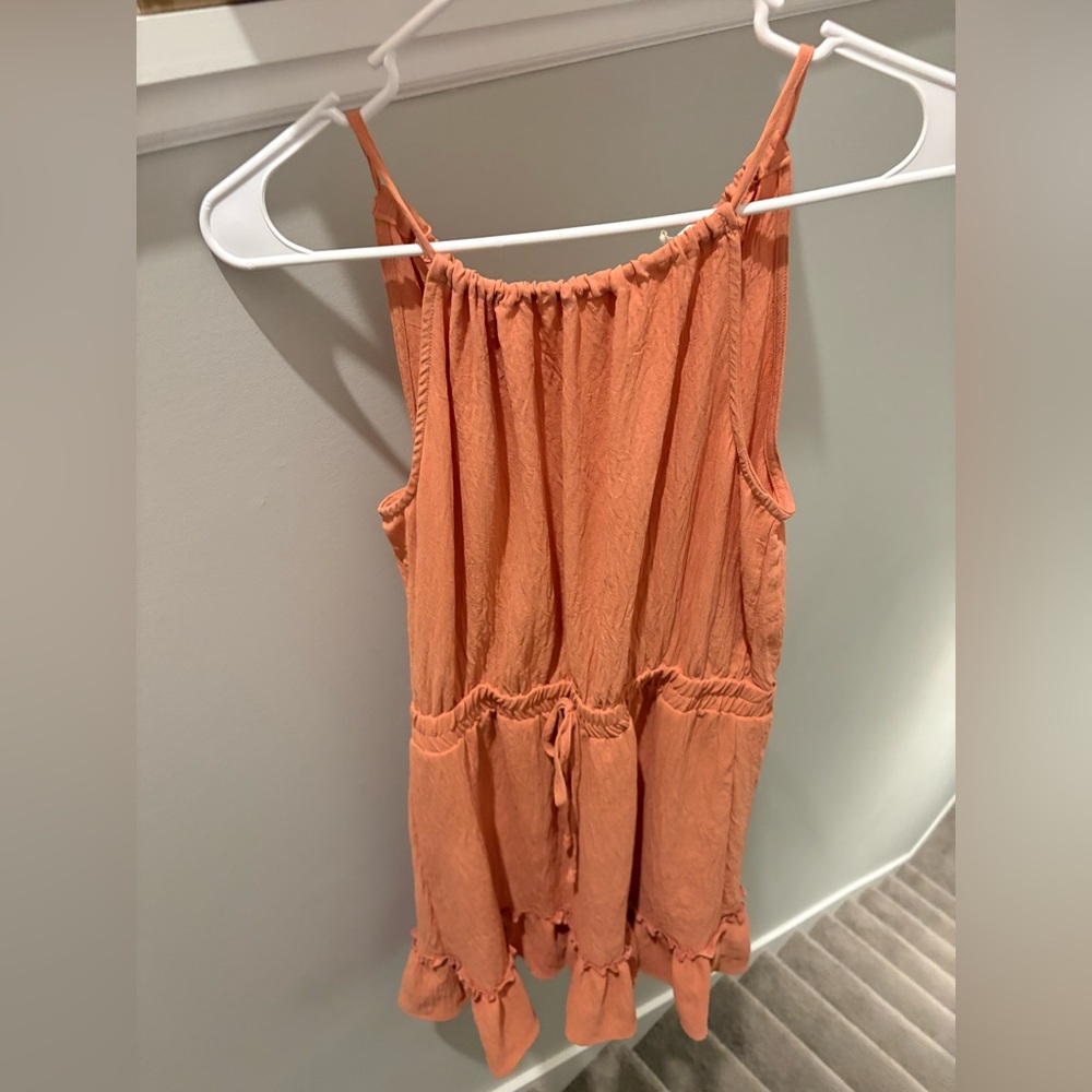 Vanilla Bay Coral Midi Dress